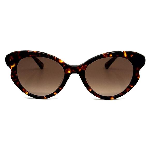 Kate Spade Tortoise Shell Sunglasses - Picture 2 of 12